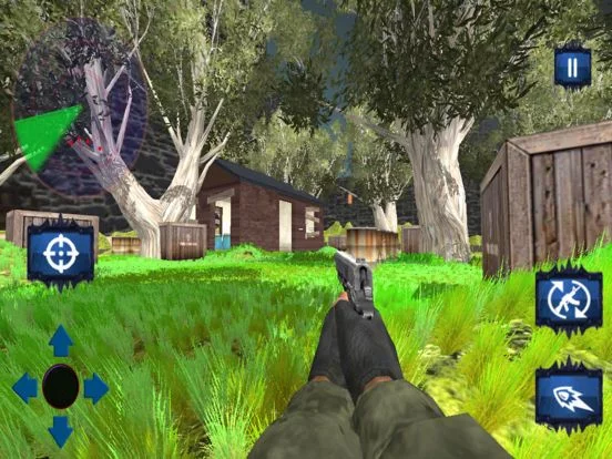 Изображение игры: Special Base Attack 3D