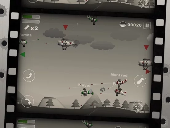 Изображение игры: Sky Aces