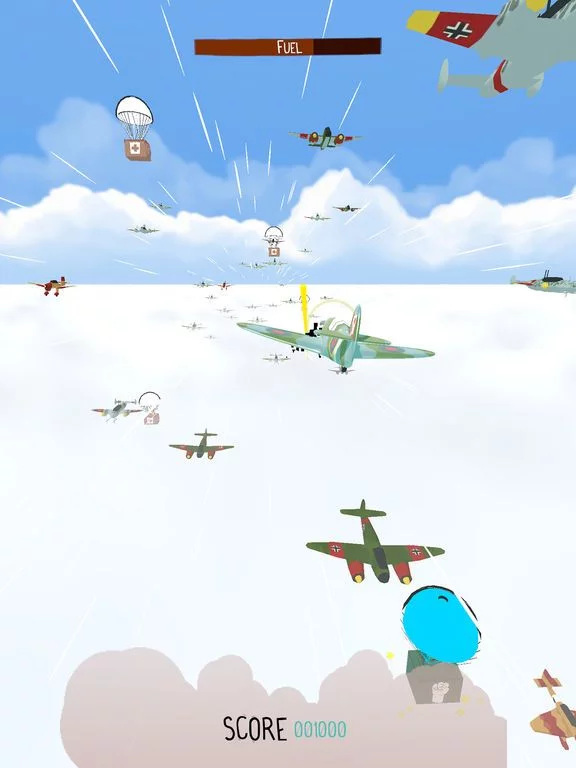 Изображение игры: Hurricane: Rush