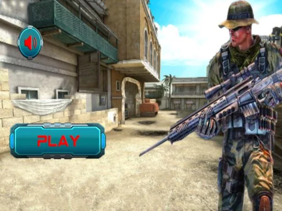 Изображение игры: Special OPS Sniper Assassin
