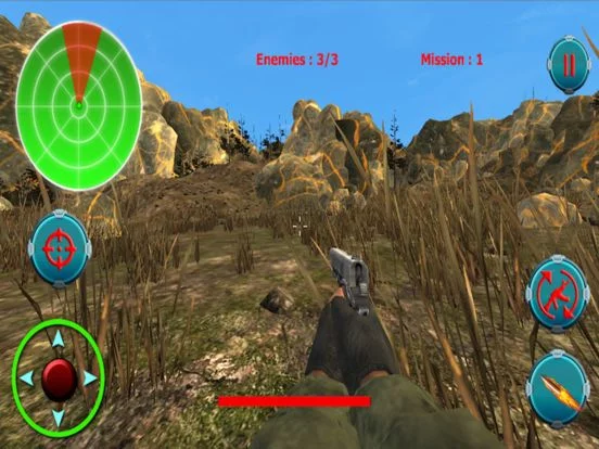 Изображение игры: Special OPS Sniper Assassin
