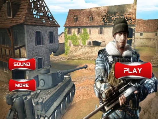 Изображение игры: Sniper Strike Shooting 3D
