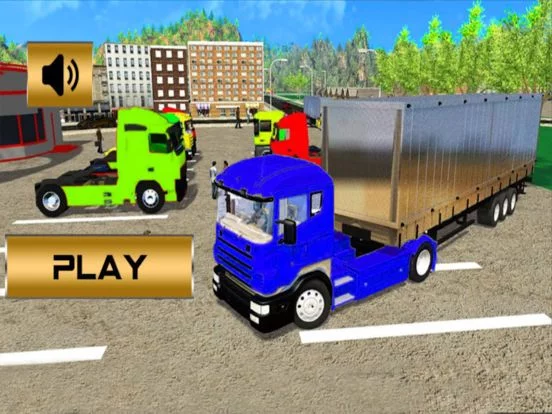 Изображение игры: Extreme Truck Driving 3D