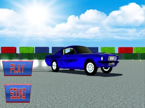 Изображение игры: Racing Car Drive 2018