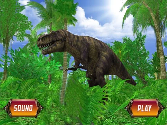 Изображение игры: Forest Hunting Dinosaur 2018