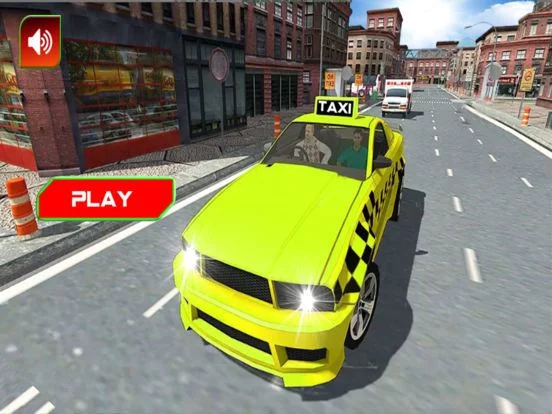 Изображение игры: Fast Taxi Drive 3d