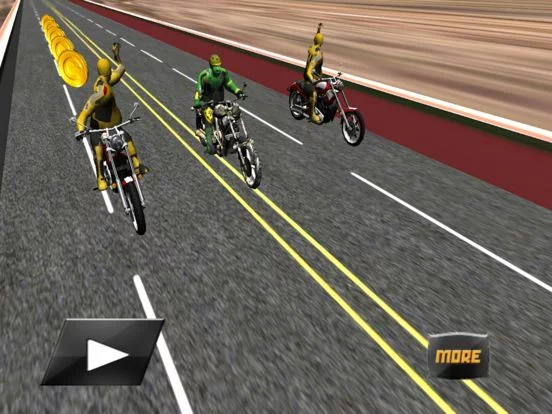 Изображение игры: Furious Bike Race 2017