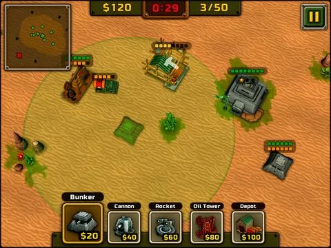 Изображение игры: DefCom TD