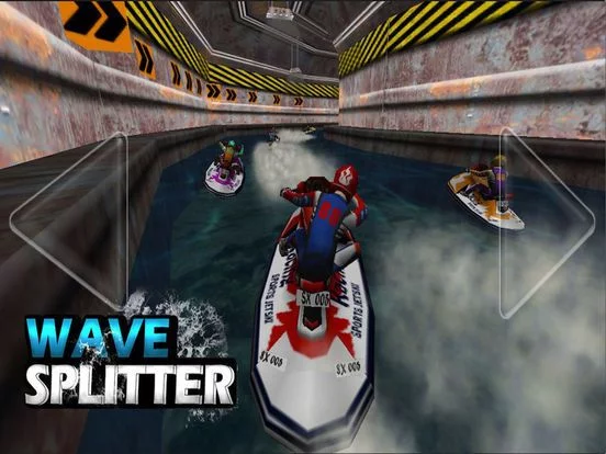 Изображение игры: Wave Splitter Jetski Racing