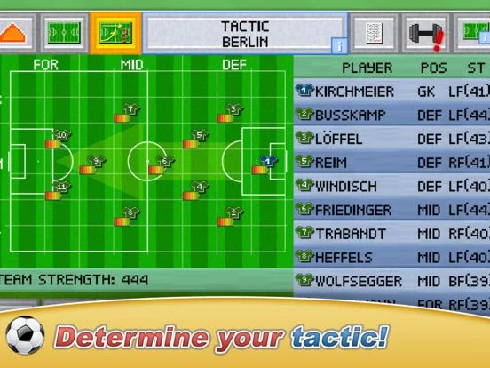 Изображение игры: Soccer Pocket Manager 2018