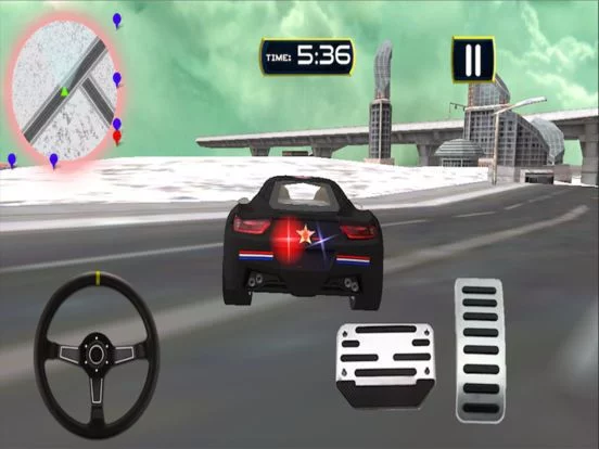 Изображение игры: Highway Police Chase 3D