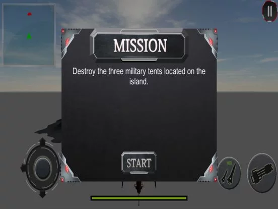 Изображение игры: Gunship Battle War 2018