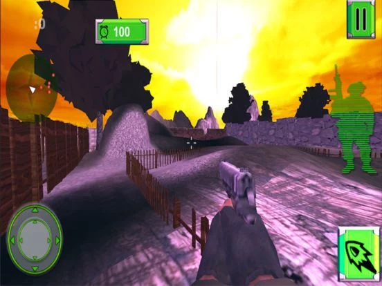 Изображение игры: Dead Zombie Targeted Shooter