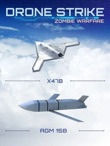 Изображение игры: Drone Strike: Zombie Warfare 3D Sim Pro