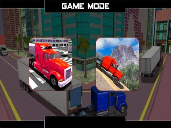 Изображение игры: Extreme Truck Driving 3D