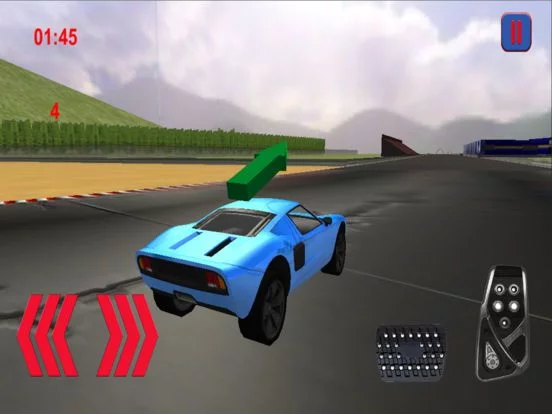 Изображение игры: Racing Car Drive 2018