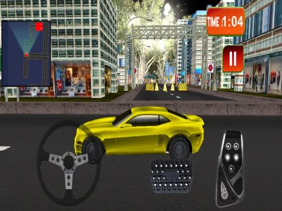Изображение игры: Fast Taxi Drive 3d