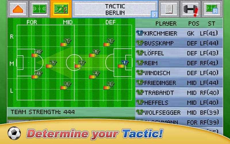 Изображение игры: Football Pocket Manager 2018