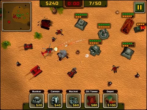 Изображение игры: DefCom TD