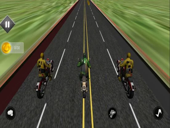 Изображение игры: Furious Bike Race 2017
