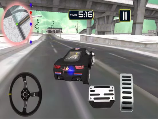 Изображение игры: Highway Police Chase 3D