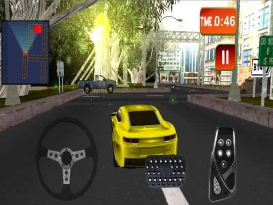 Изображение игры: Fast Taxi Drive 3d