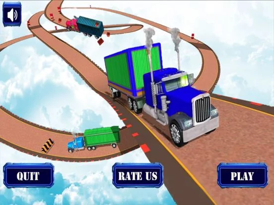 Изображение игры: Truck Space Parking 3D