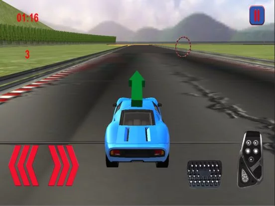 Изображение игры: Racing Car Drive 2018