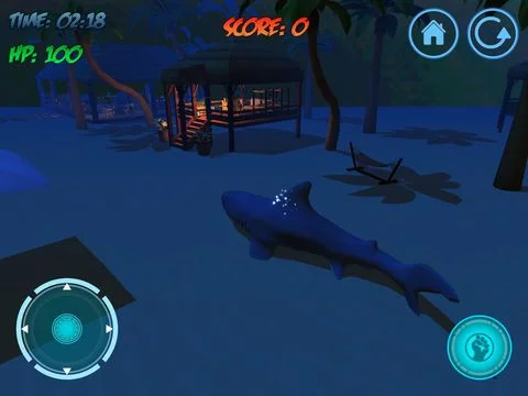 Изображение игры: Shark Attack 3D Pro