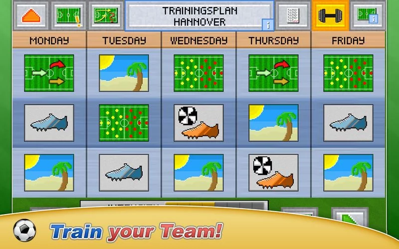 Изображение игры: Football Pocket Manager 2018