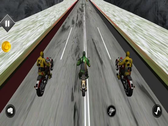 Изображение игры: Furious Bike Race 2017