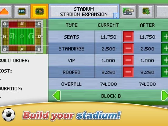 Изображение игры: Soccer Pocket Manager 2018