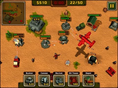 Изображение игры: DefCom TD