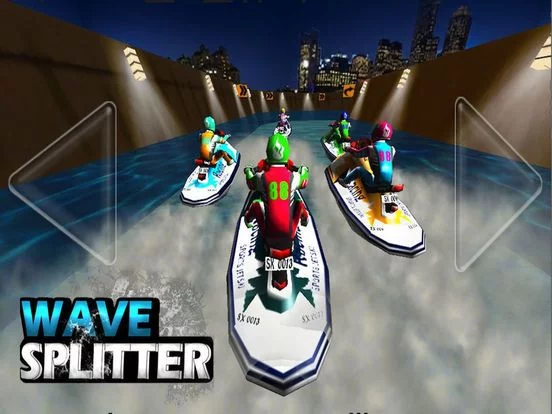 Изображение игры: Wave Splitter Jetski Racing