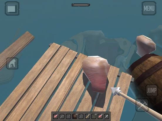 Изображение игры: RAFT ISLAND SHARK SURVIVAL