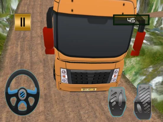 Изображение игры: Extreme Truck Driving 3D