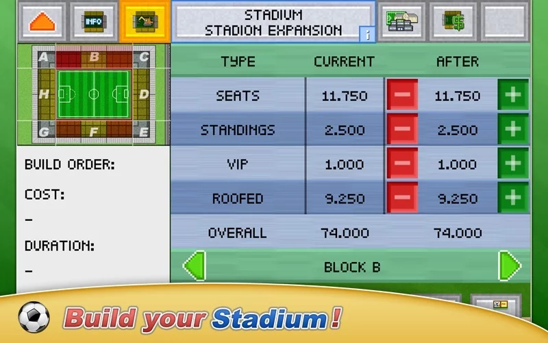 Изображение игры: Football Pocket Manager 2018