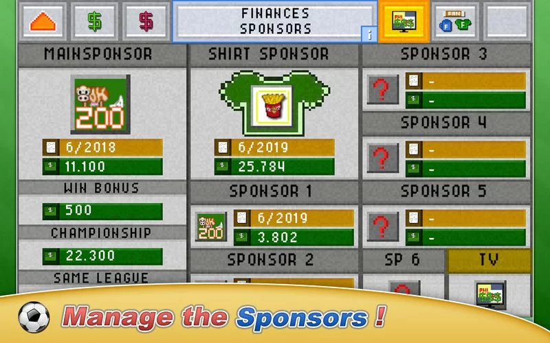 Изображение игры: Football Pocket Manager 2018