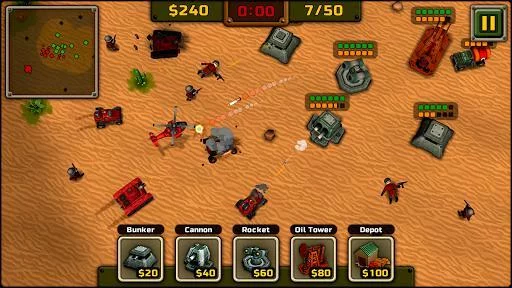 Изображение игры: DefCom TD