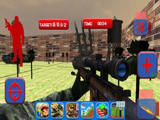 Изображение игры: Modern Desert Sniper 3D