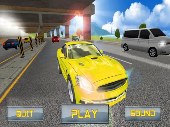 Изображение игры: Special City Racing 2018