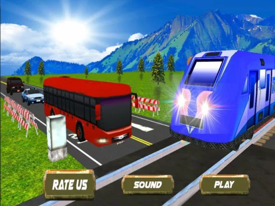 Изображение игры: Euro Train Simulator 2018