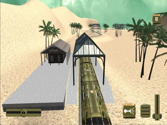 Изображение игры: Euro Train Simulator 2018
