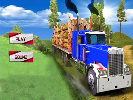 Изображение игры: Truck Hill Driving 3D