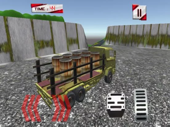 Изображение игры: Truck Hill Driving 3D