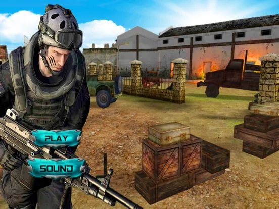 Изображение игры: Critical Sniper Shooting 3D