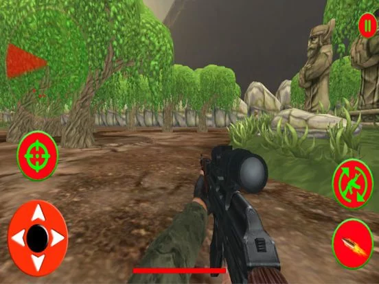 Изображение игры: Frontline Battlefield Shooter