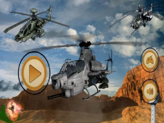 Изображение игры: Classic Air Strike Pro