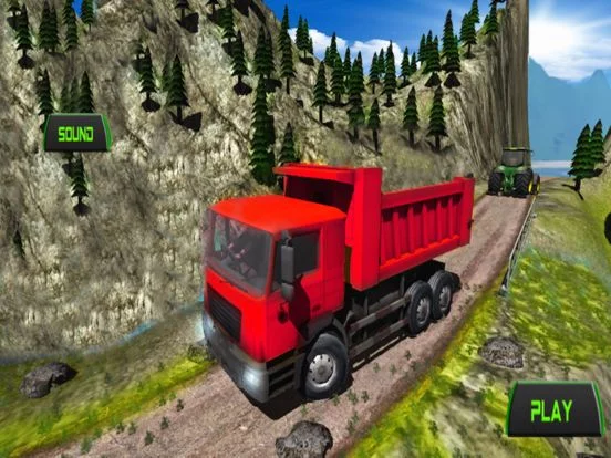 Изображение игры: Offroad Monster Truck 2018