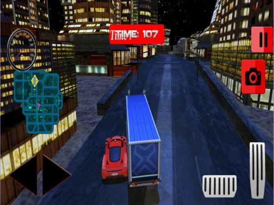 Изображение игры: Heavy Cargo Truck Drive
